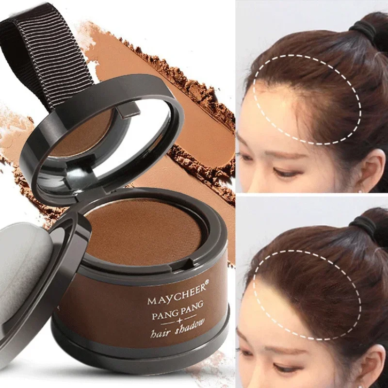 

Volumizing Hair Fluffy Powder Instantly Black Root Cover Up Natural Instant Hair Line Shadow Powder Hair Concealer Coverage