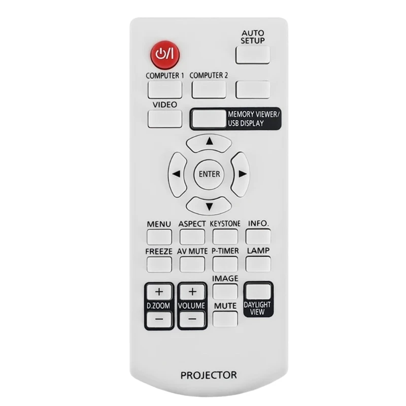 Universal Remote Control Replacement for XW2731 X3220 PT-XW3232STC BX40NT X270C Projectors Reliable Use Drop Shipping
Universal Remote Control Replacement for XW2731 X3220 PT-XW3232STC BX40NT X270C Projectors Reliable Use Drop Shipping