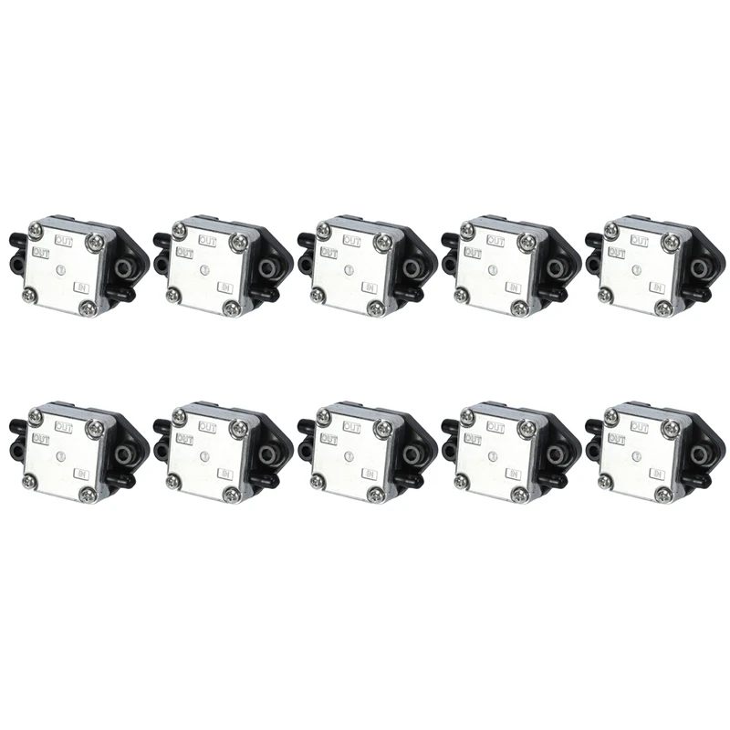 10X F4 4T Fuel Pump For PARSUN HDX MAKARA YAMAHA F5 F6 MAKARA F8 4 CYCLE 4HP 5HP 6HP 8HP Outboard 6BX-24410-00
10X F4 4T Fuel Pump For PARSUN HDX MAKARA YAMAHA F5 F6 MAKARA F8 4 CYCLE 4HP 5HP 6HP 8HP Outboard 6BX-24410-00