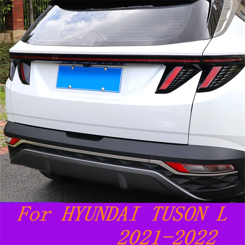 For HYUNDAI TUSON L 2021 2022 Rear Fog Lamp Decorative Sticker Fog Light Decorative Strip Rear Bumper Decorative Sticker
For HYUNDAI TUSON L 2021 2022 Rear Fog Lamp Decorative Sticker Fog Light Decorative Strip Rear Bumper Decorative Sticker