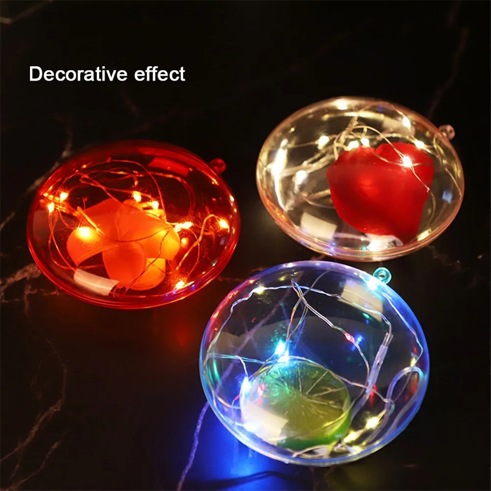 10Pcs Fillable Clear Flat Ball Home Decor Wedding Candy Christmas Patry Photo DIY Ideas Ornament Garden Bauble Jewelry Gifts Box
10Pcs Fillable Clear Flat Ball Home Decor Wedding Candy Christmas Patry Photo DIY Ideas Ornament Garden Bauble Jewelry Gifts Box