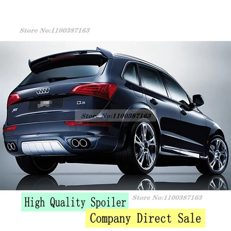 Высококачественный стильный спойлер из углеродного волокна для Audi Q5 2009 2010 2011 2012
Высококачественный стильный спойлер из углеродного волокна для Audi Q5 2009 2010 2011 2012