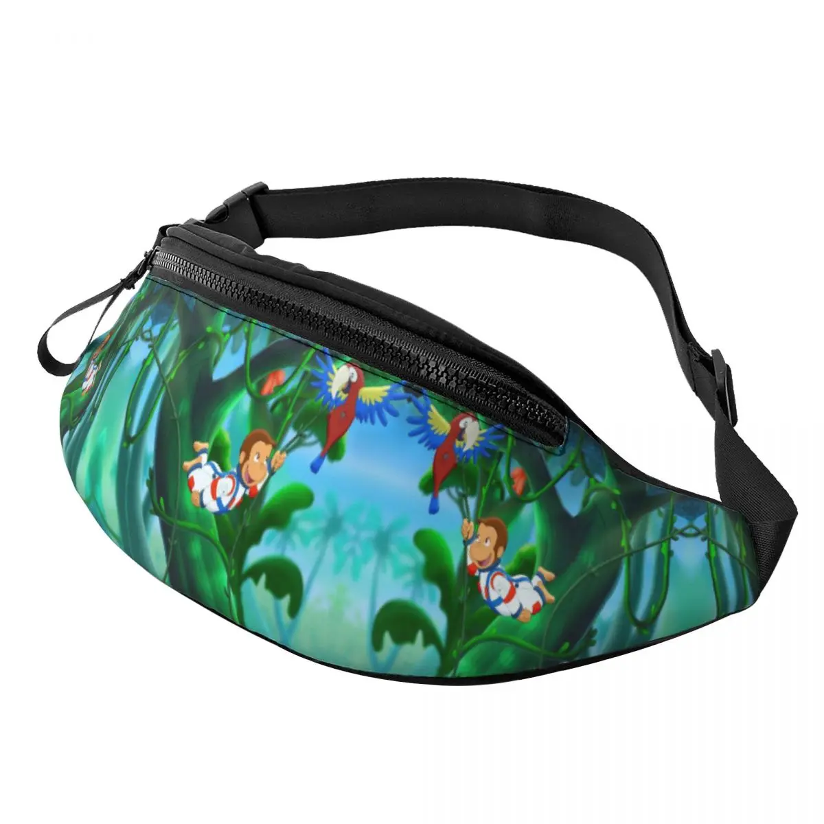 Customized Curious George Monkey Anime Fanny Pack for Women Men Cool Crossbody Waist Bag Cycling Camping Phone Money Pouch
Customized Curious George Monkey Anime Fanny Pack for Women Men Cool Crossbody Waist Bag Cycling Camping Phone Money Pouch