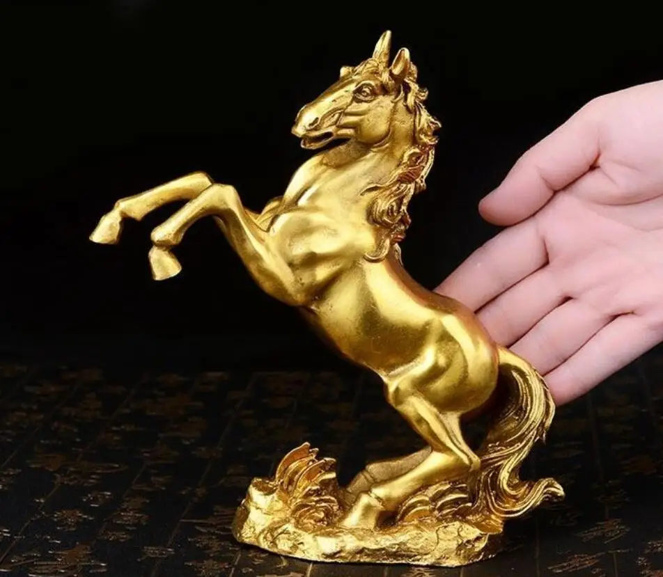 Украшения для лошадей из чистой меди, китайские украшения для лошадей Ma Zhicheng, украшения для офиса и дома по фэн-шуй
Украшения для лошадей из чистой меди, китайские украшения для лошадей Ma Zhicheng, украшения для офиса и дома по фэн-шуй