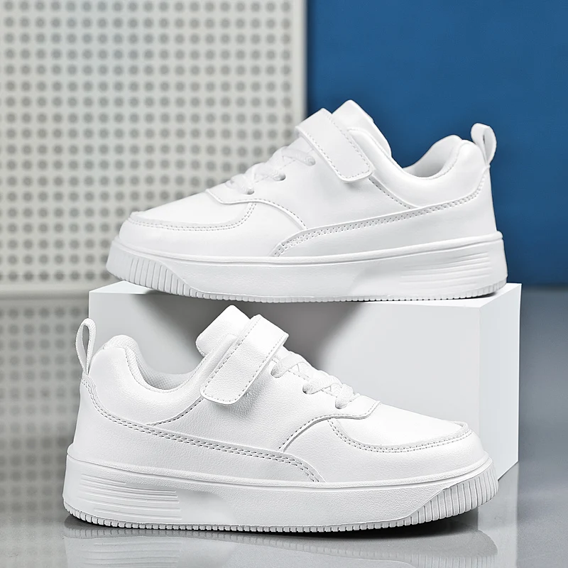White and Black Children Casual Shoes Child Casual Sneakers Soft Comfor Shoe Girls and Boys Trendy All-match Children Flat Shoes
White and Black Children Casual Shoes Child Casual Sneakers Soft Comfor Shoe Girls and Boys Trendy All-match Children Flat Shoes