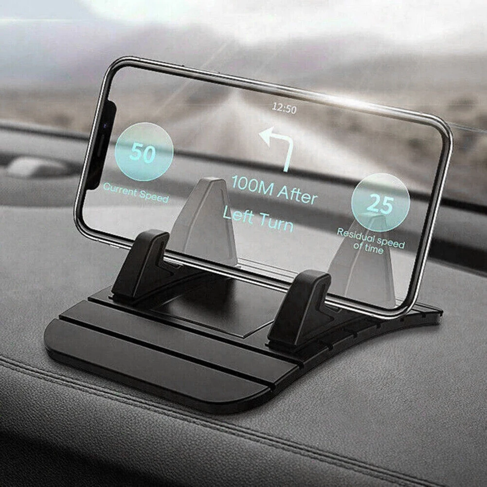 

1x 11*9cm 5*4cm Car Dashboard Anti-slip Mat Rubber Mount Silicone Holder Pad Stand For 4.0-6.5 Inches Mobile Phone/ GPS Bracket