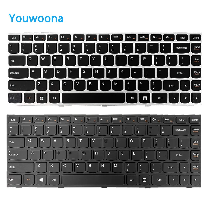 New Original Laptop Keyboard For Lenovo Ideapad Flex 2 14 Flex 2 14d 300-14IBR 300-14ISK New Original Laptop Keyboard For Lenovo Ideapad Flex 2 14 Flex 2 14d 300-14IBR 300-14ISK