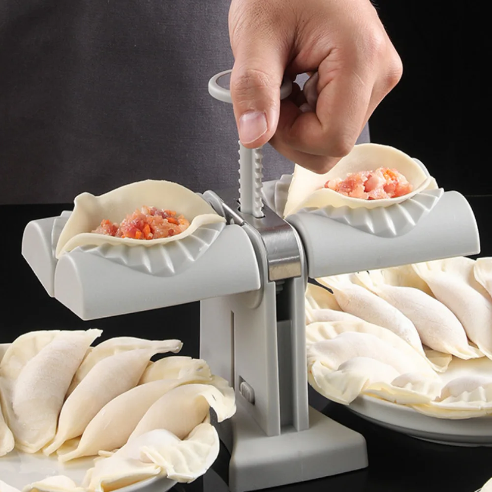 Dumpling Maker Machine Press Dumplings Mold Kitchen Accessories Automatic Pressing Tool DIY Empanadas Ravioli Mould Home Gadget
Dumpling Maker Machine Press Dumplings Mold Kitchen Accessories Automatic Pressing Tool DIY Empanadas Ravioli Mould Home Gadget