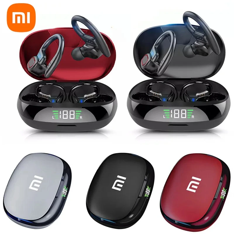 Xiaomi S730 Bluetooth Headset Wireless Earphones Waterproof Earbuds TWS Touch Digital LED Display Sports Haedphones High Quality
Xiaomi S730 Bluetooth Headset Wireless Earphones Waterproof Earbuds TWS Touch Digital LED Display Sports Haedphones High Quality