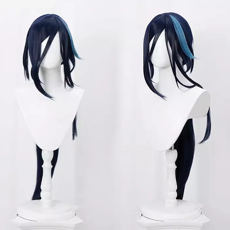 Game Clorinde Cosplay Wig Women Heat Resistant 90cm Long Genshin Impact Clorinde Synthetic Hair Halloween Party +Wig Cap
Game Clorinde Cosplay Wig Women Heat Resistant 90cm Long Genshin Impact Clorinde Synthetic Hair Halloween Party +Wig Cap