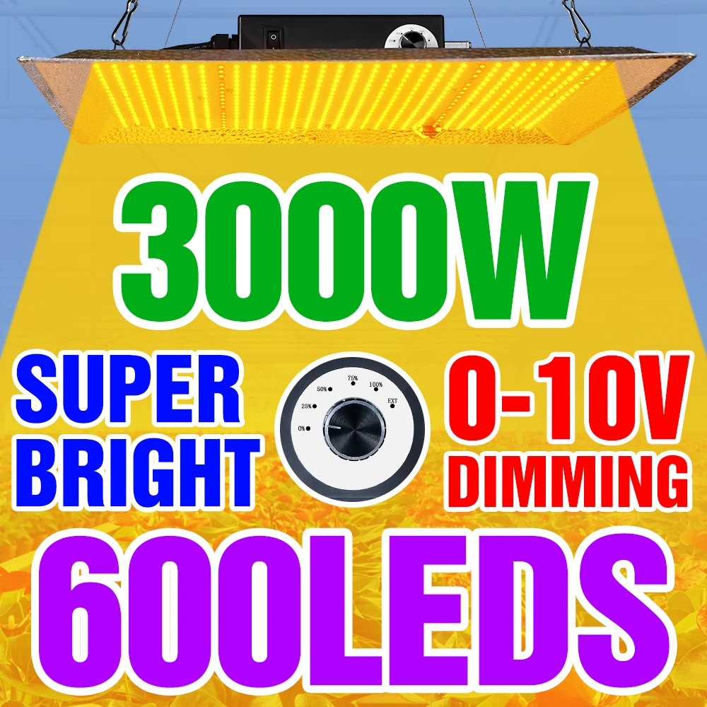 LED Quantum Board High Power Light Plant Grow Lamp Full Spectrum Green House Lighting 2000W 3000W 4000W Plant Seeds Grow Tent
LED Quantum Board High Power Light Plant Grow Lamp Full Spectrum Green House Lighting 2000W 3000W 4000W Plant Seeds Grow Tent