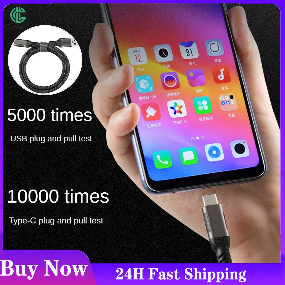 USB3.1 Gen2 10Gbps Cable Type C to USB Cable 3A 60W Fast Charging Data Cable For Laptop Macbook iPad Data Transfer Charge Cable
USB3.1 Gen2 10Gbps Cable Type C to USB Cable 3A 60W Fast Charging Data Cable For Laptop Macbook iPad Data Transfer Charge Cable