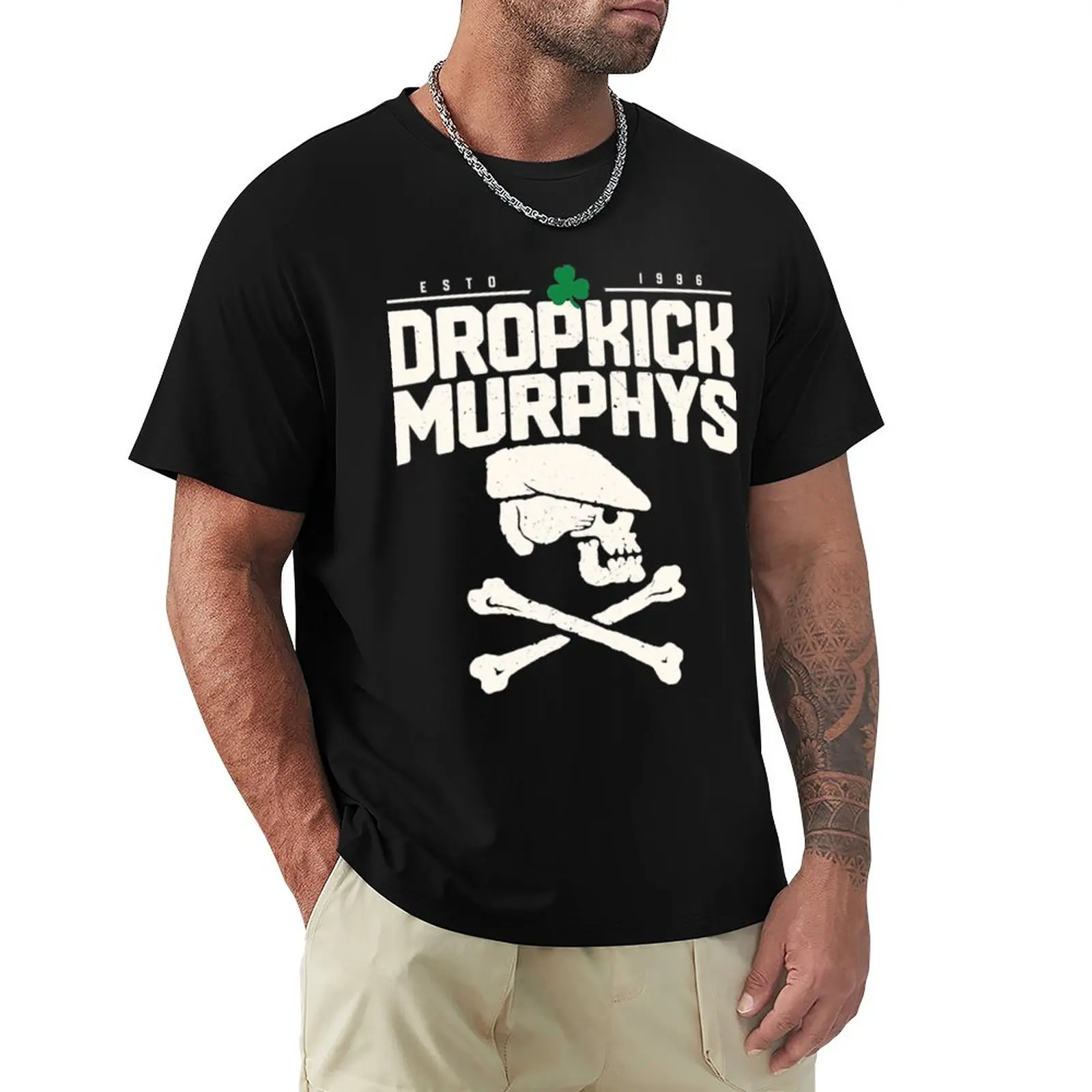 Dropkick Murphys T-Shirtdropkick murphys band T-Shirt Blouse shirts graphic tees t shirts for men cotton
Dropkick Murphys T-Shirtdropkick murphys band T-Shirt Blouse shirts graphic tees t shirts for men cotton
