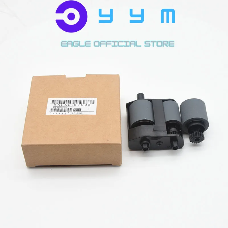 1SET B5L52-67903 B5L52A W5U23A W5 U23-67901 ADF Roller Kit for HP M527 577 High quality compatible new
1SET B5L52-67903 B5L52A W5U23A W5 U23-67901 ADF Roller Kit for HP M527 577 High quality compatible new