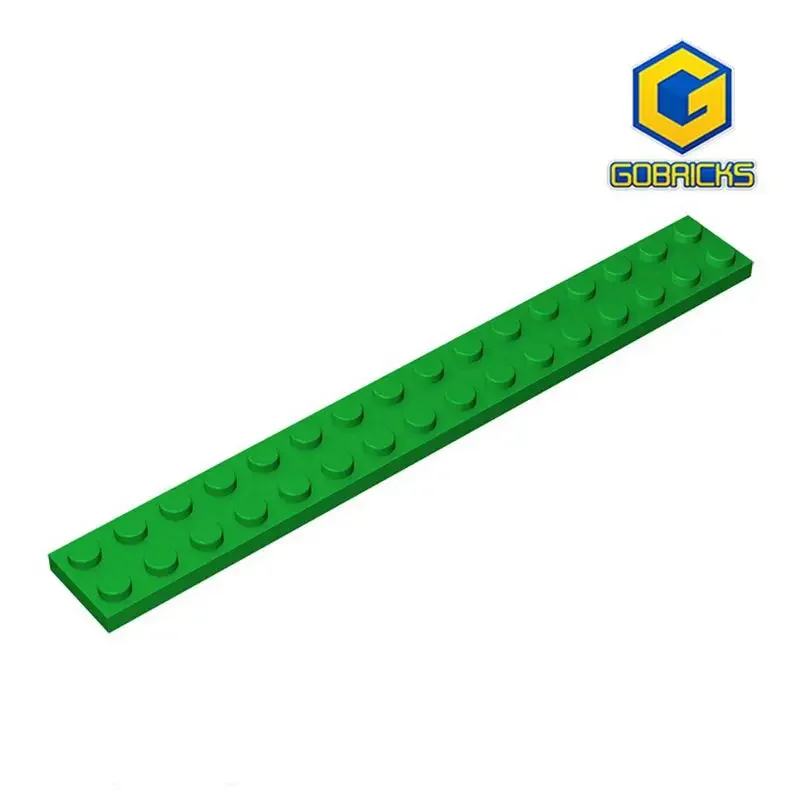 Gobricks GDS-517 Plate 2 x 16 compatible with lego 4282 pieces of children's DIY building block Particles Plate DIY
Gobricks GDS-517 Plate 2 x 16 compatible with lego 4282 pieces of children's DIY building block Particles Plate DIY
