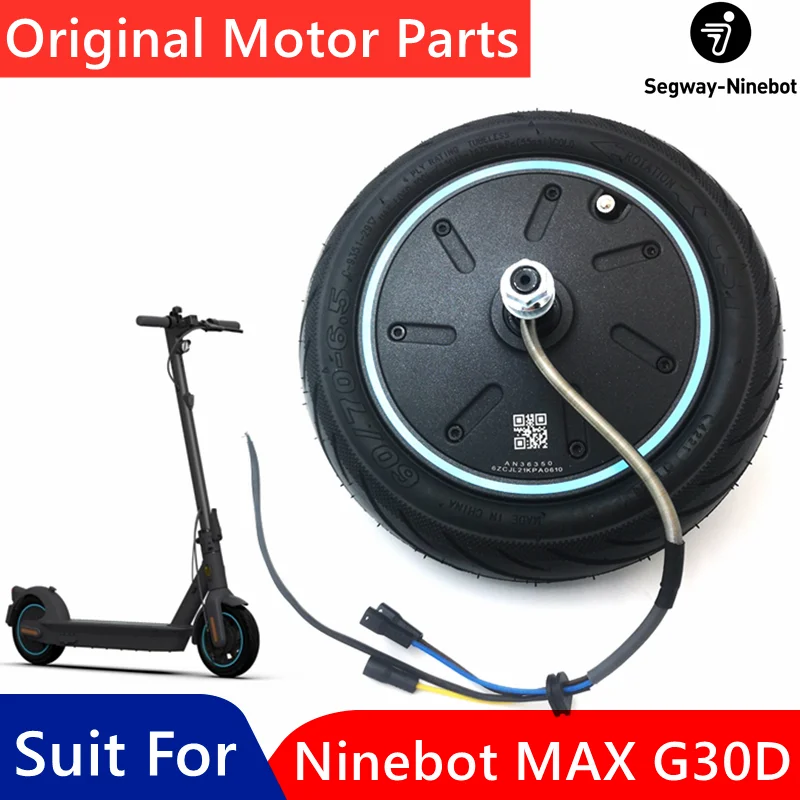 Original Wheel Hub Motor accessories For Ninebot MAX G30D KickScooter Smart Electric Scooter Skate Hover Board Motor Parts
Original Wheel Hub Motor accessories For Ninebot MAX G30D KickScooter Smart Electric Scooter Skate Hover Board Motor Parts