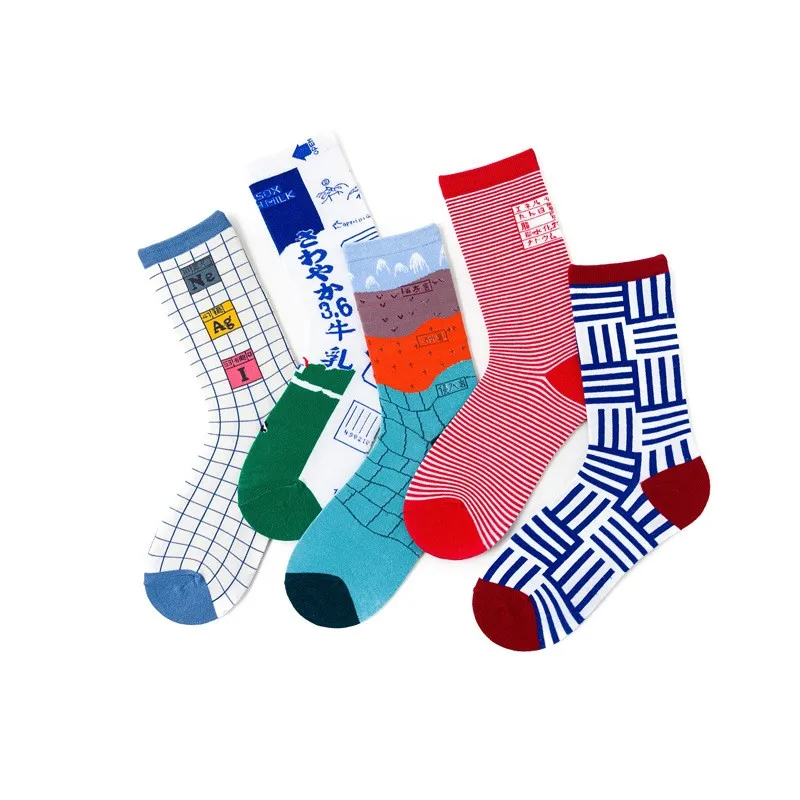 Socks Function Geometric Checker Stripe Print Personalized Graffiti Trend Street Art Sports Men Women Medium Tubne Socks M202
Socks Function Geometric Checker Stripe Print Personalized Graffiti Trend Street Art Sports Men Women Medium Tubne Socks M202