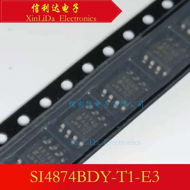 SI4874BDY-T1-E3 SI4874BDY SI4874 4874B SOP8 The field effect tube New and Original
SI4874BDY-T1-E3 SI4874BDY SI4874 4874B SOP8 The field effect tube New and Original