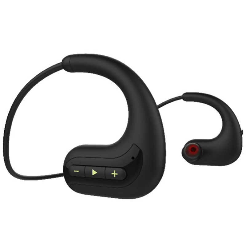 2X Wireless Earphones IPX8 S1200 Waterproof Swimming Headphone Sports Earbuds Bluetooth Headset Stereo 8G(Black)
2X Wireless Earphones IPX8 S1200 Waterproof Swimming Headphone Sports Earbuds Bluetooth Headset Stereo 8G(Black)