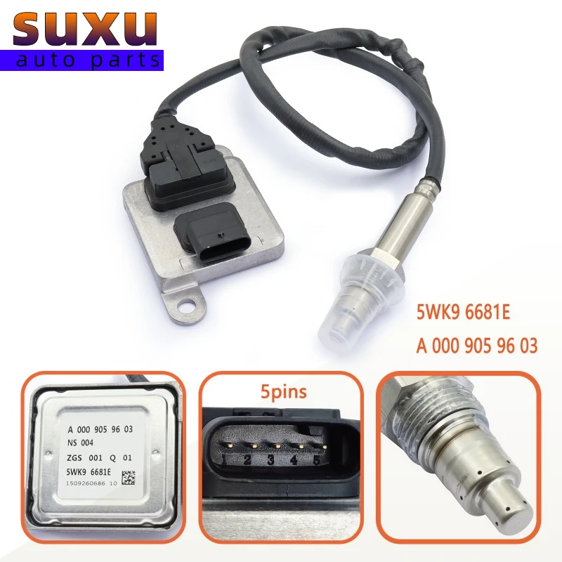 Датчик оксида азота A0009053403 5WK96681C для Mercedes W212 W222 C218 X218 A207 C207 OEM A0009055100 A0009059603
Датчик оксида азота A0009053403 5WK96681C для Mercedes W212 W222 C218 X218 A207 C207 OEM A0009055100 A0009059603