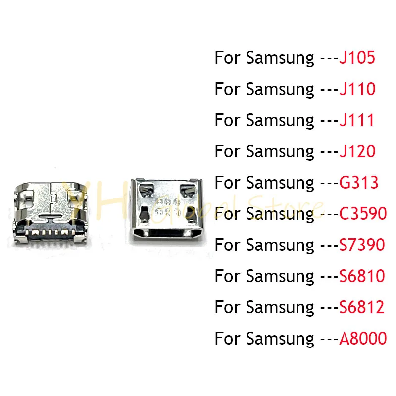 20PCS For Samsung Galaxy J105 J110 J120 G313 C3590 S7390 S6810 S6812 A8 A8000 A800F USB Charging Port Dock Connector Socket
20PCS For Samsung Galaxy J105 J110 J120 G313 C3590 S7390 S6810 S6812 A8 A8000 A800F USB Charging Port Dock Connector Socket