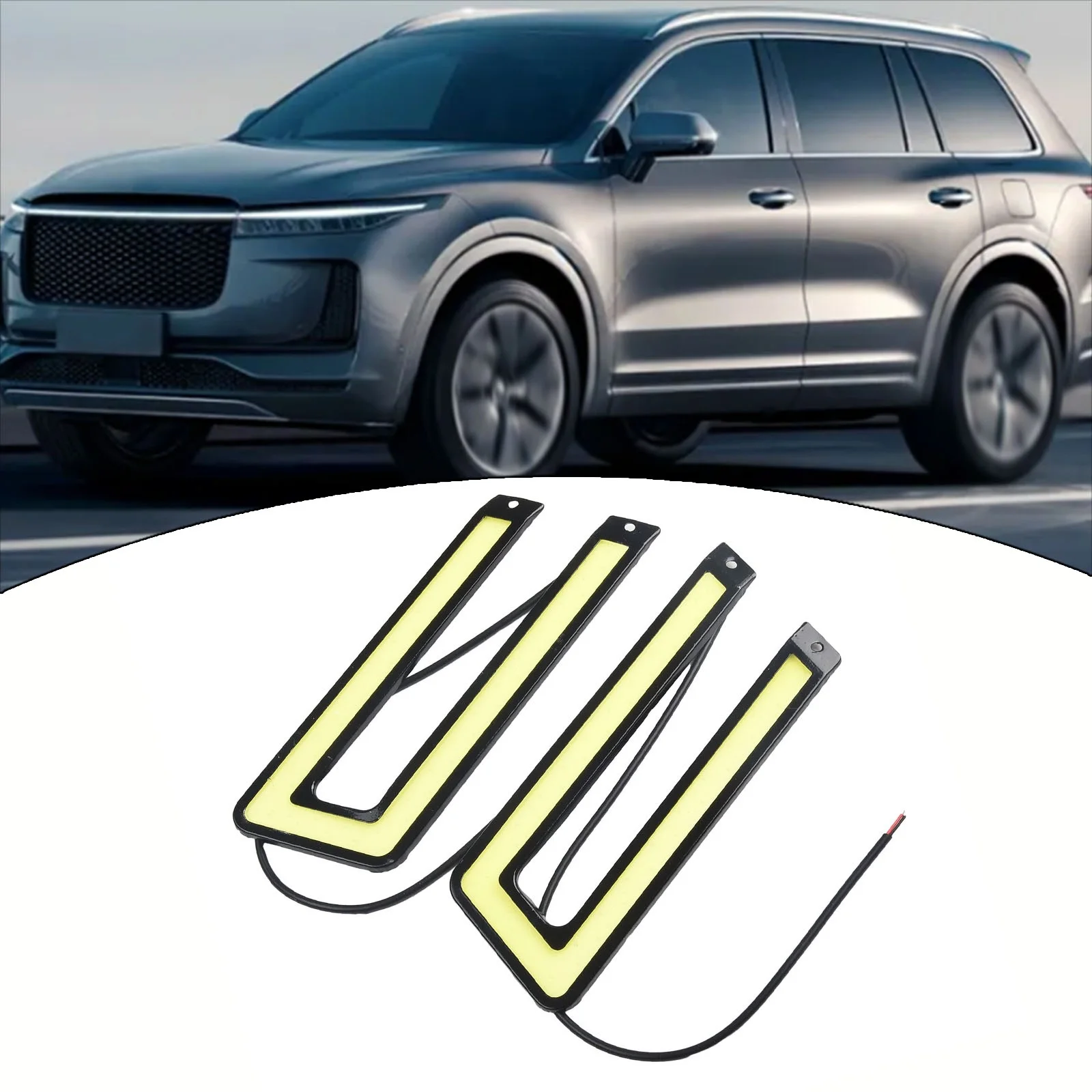Parts Running Lights Universal Waterproof White Accessories Car DC 12 V DRL Daytime Driving Fog Lamp Brand New
Parts Running Lights Universal Waterproof White Accessories Car DC 12 V DRL Daytime Driving Fog Lamp Brand New