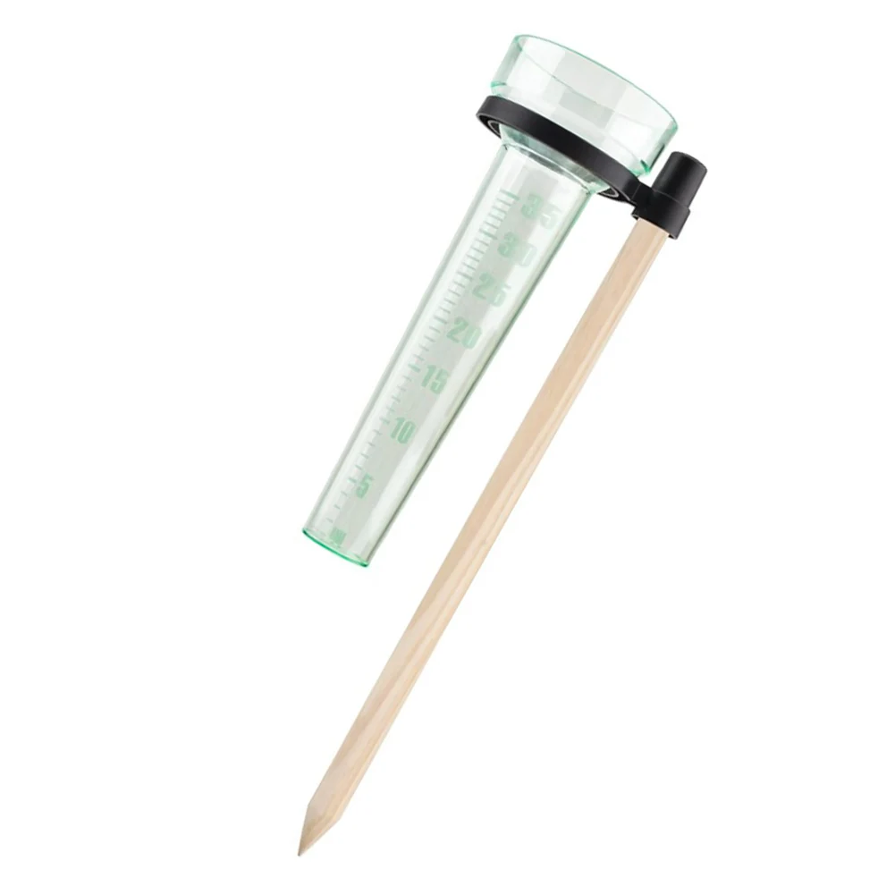Durable Rain Gauge Measurement Tool Easy To Read Garden Outdoor Yard Measure Rainfall Transparent Measuring Cup
Durable Rain Gauge Measurement Tool Easy To Read Garden Outdoor Yard Measure Rainfall Transparent Measuring Cup