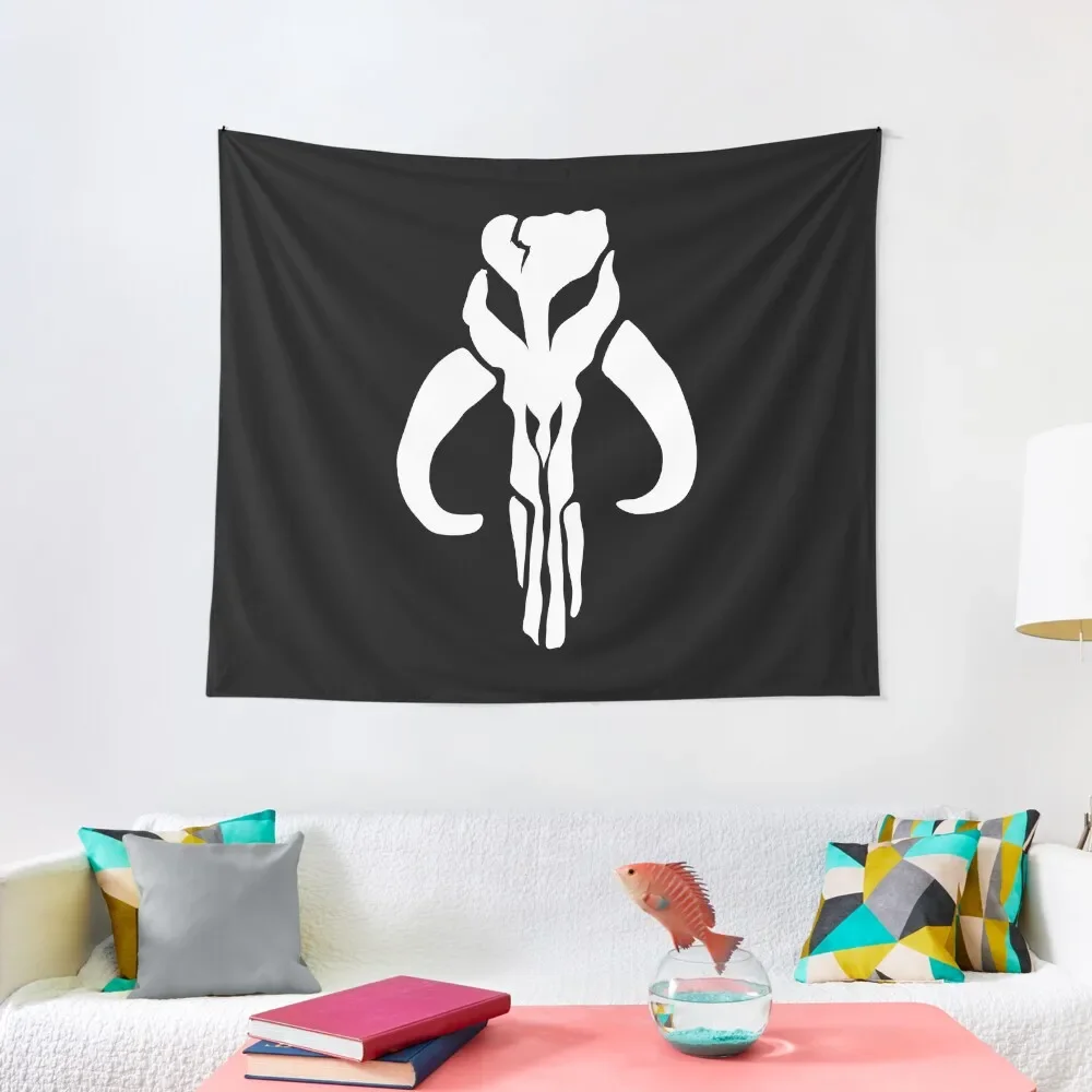 Mando in White Tapestry Room Design Decorations For Room Aesthetic Home Decor Tapestry
Mando in White Tapestry Room Design Decorations For Room Aesthetic Home Decor Tapestry