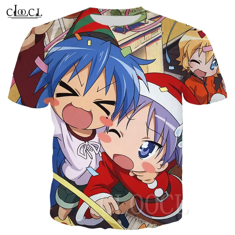 Anime 3D Printed T-shirt Men's and Women's Cartoon Girls Casual Sports Short Sleeve Harajuku Street Loose Comfortable Top
Anime 3D Printed T-shirt Men's and Women's Cartoon Girls Casual Sports Short Sleeve Harajuku Street Loose Comfortable Top