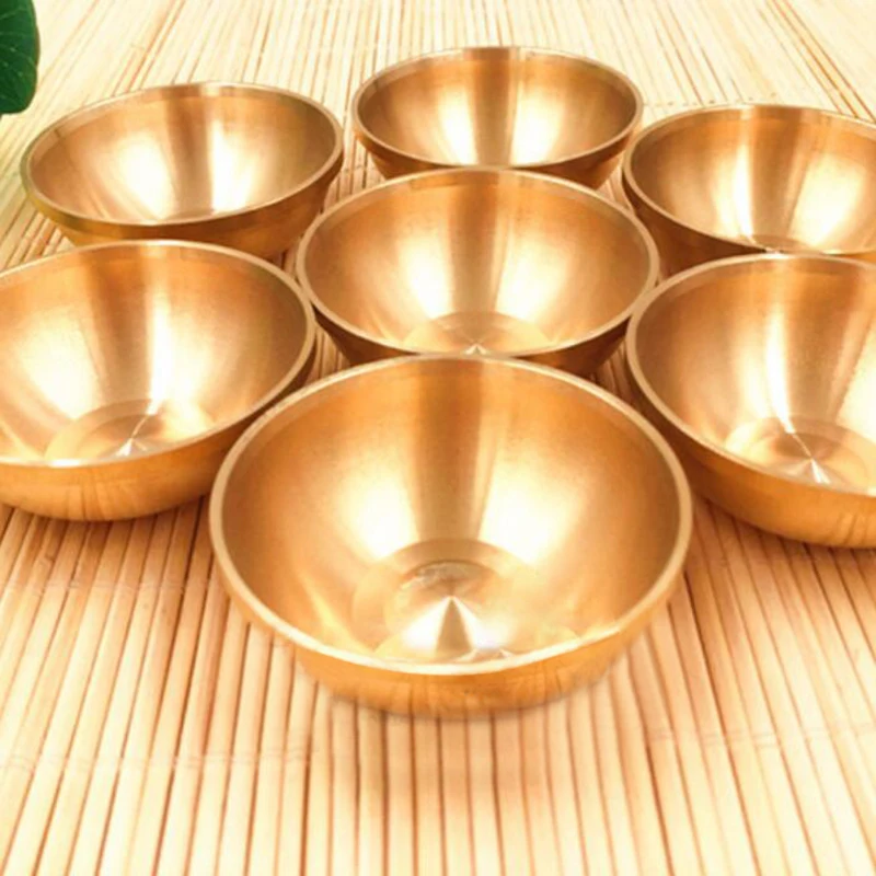 1Pc Copper Tibetan Bowl Buddha Disciples to Supply Water Meditation, Disciples of the Buddha to supply water to the Buddha cup
1Pc Copper Tibetan Bowl Buddha Disciples to Supply Water Meditation, Disciples of the Buddha to supply water to the Buddha cup