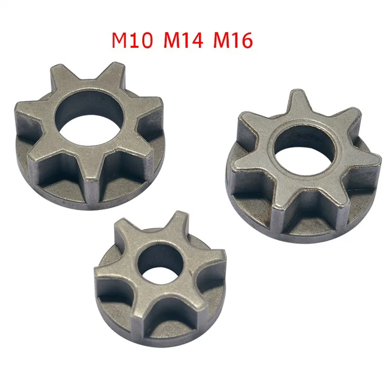 1PCS Sprocket Chain Saw Gear Angle Grinder Replacement Gear Bracket M10 M14 M16 Chainsaw Gear Chain Wheel Chainsaw Tool
1PCS Sprocket Chain Saw Gear Angle Grinder Replacement Gear Bracket M10 M14 M16 Chainsaw Gear Chain Wheel Chainsaw Tool