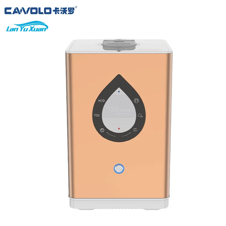 2024 New Design Portable Hydrogen Inhalation Generator Machine 150ML/min Breathing Hydrogen Generator For People Healthy
2024 New Design Portable Hydrogen Inhalation Generator Machine 150ML/min Breathing Hydrogen Generator For People Healthy