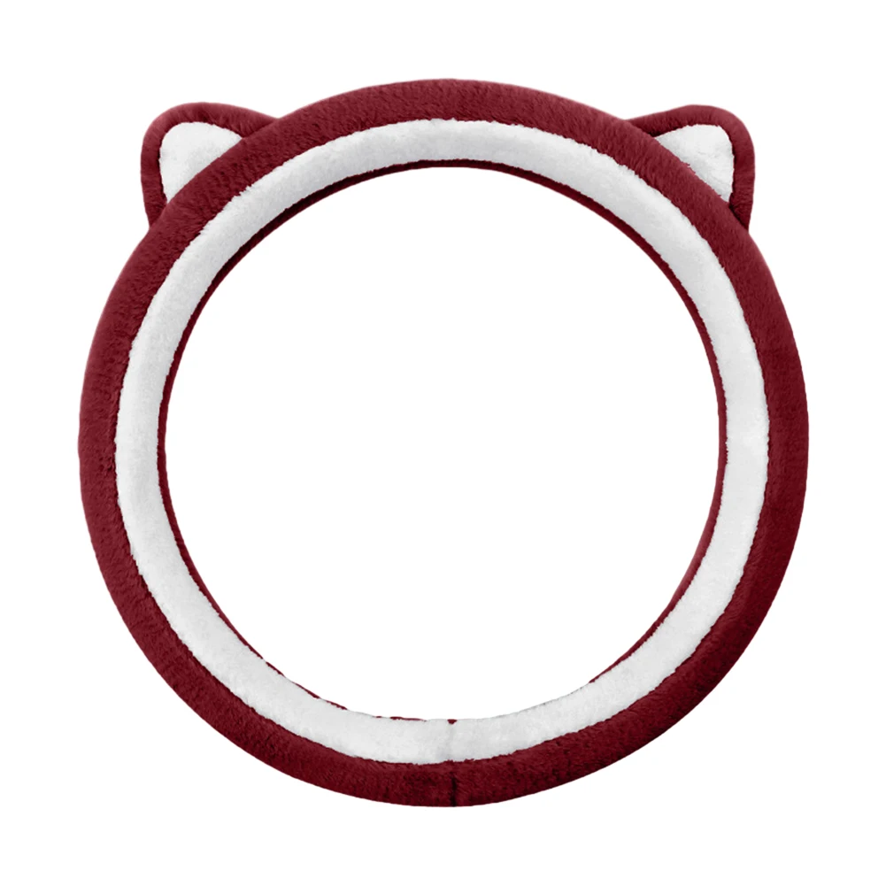 Car Cute Steering Wheel Cover Plush Soft Short Hair Car Steering Wheel Cover Cute Decoration Anti Cover Interior Accessories
Car Cute Steering Wheel Cover Plush Soft Short Hair Car Steering Wheel Cover Cute Decoration Anti Cover Interior Accessories