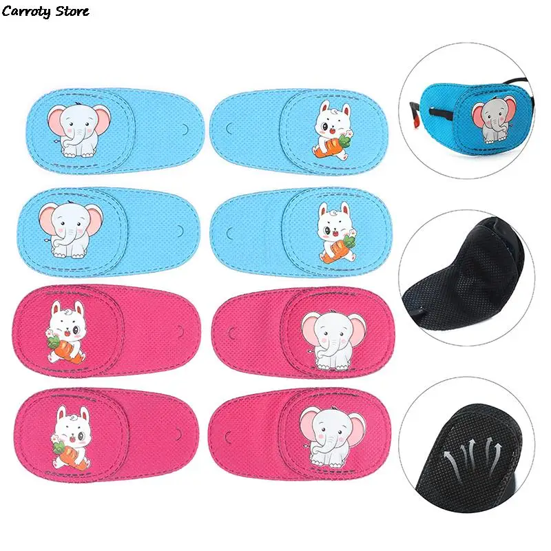 6 Pc/Set Kids Medical Eye Patch Eyeshade Children Health Care For Kids Strabismus Treatment Vision Care Kit
6 Pc/Set Kids Medical Eye Patch Eyeshade Children Health Care For Kids Strabismus Treatment Vision Care Kit