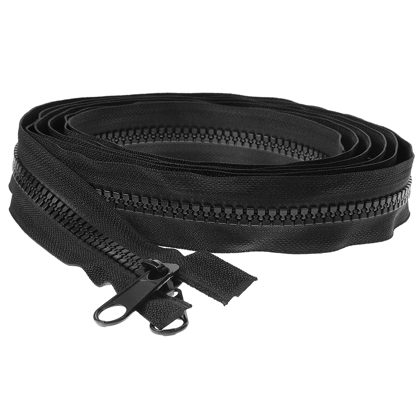 Sleeping Bag Double Sided Resin Zipper Tent Zippers Material for Sewing Invisible Jacket DIY
Sleeping Bag Double Sided Resin Zipper Tent Zippers Material for Sewing Invisible Jacket DIY