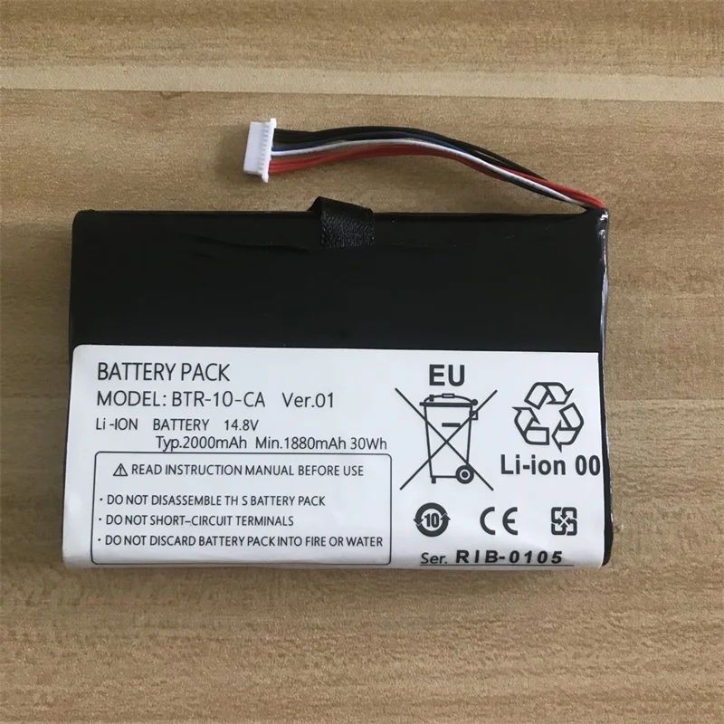 BTR-10 Battery Replacement for FSM-11S FSM-12S FSM-11R 12R Fusion Splicer Li-ion Battery Pack BTR-10-CA 14.8V 2000Mah
BTR-10 Battery Replacement for FSM-11S FSM-12S FSM-11R 12R Fusion Splicer Li-ion Battery Pack BTR-10-CA 14.8V 2000Mah