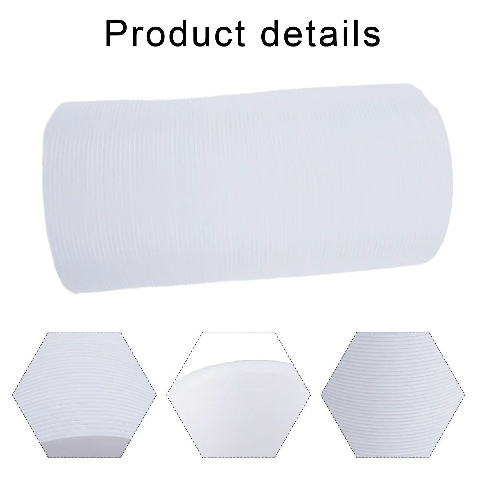 Air Conditioning Fitting Air Conditioner Parts Exhaust Pipe 130mmx2m 150mmx1.5m 150mmx2m Free Shrink Polypropylene
Air Conditioning Fitting Air Conditioner Parts Exhaust Pipe 130mmx2m 150mmx1.5m 150mmx2m Free Shrink Polypropylene