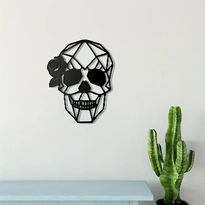HELLOYOUNG Skull Art Wall Decor Metal Home Decoration Halloween Decor Interior Livingroom Bedroom Outdoor Home Decor Modern wall
HELLOYOUNG Skull Art Wall Decor Metal Home Decoration Halloween Decor Interior Livingroom Bedroom Outdoor Home Decor Modern wall