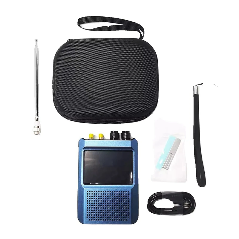 DSP1 Malachite Radio SDR Receiver As Shown Aluminum Alloy For SDR Malahit 1.10D Full Mode DSP Radio
DSP1 Malachite Radio SDR Receiver As Shown Aluminum Alloy For SDR Malahit 1.10D Full Mode DSP Radio