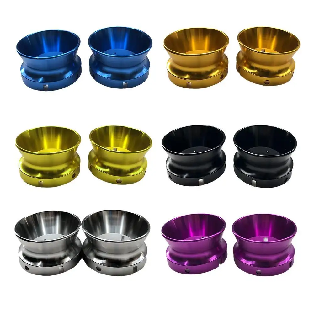 1Pair For Studer ReVox Aluminium Cup Without Adapter at the Bottom Loading Device Fit 10 Inch Opener For B67 Akai Teac Etc
1Pair For Studer ReVox Aluminium Cup Without Adapter at the Bottom Loading Device Fit 10 Inch Opener For B67 Akai Teac Etc