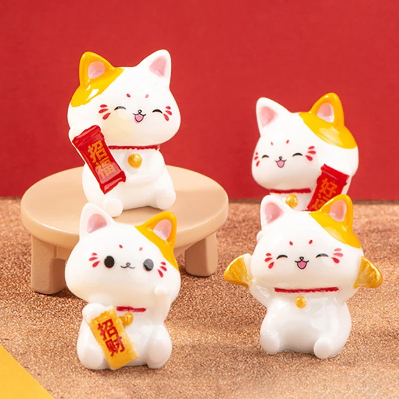 1pcs Car Desktop Small Ornament Cute Lucky Cat Doll Doll Creative Mascot Decoration Children's Small Gift Accessories
1pcs Car Desktop Small Ornament Cute Lucky Cat Doll Doll Creative Mascot Decoration Children's Small Gift Accessories