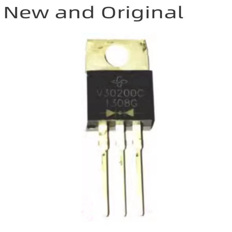 V30200C V30200C-E3 TO220 200V 15A dual high voltage Trench MOS barrier Schottky rectifier
V30200C V30200C-E3 TO220 200V 15A dual high voltage Trench MOS barrier Schottky rectifier