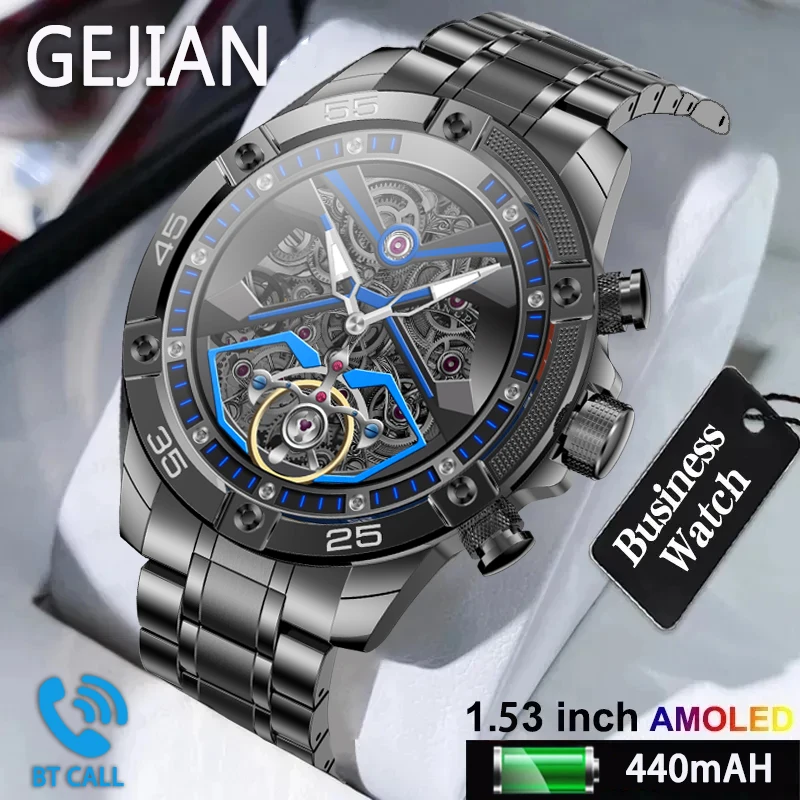 For Huawei Xiaomi Smart Watch Men AMOLED 360 * 360 HD Screen Multi Sport Mode AI Voice Assistant Bluetooth Call Smart Watch New
For Huawei Xiaomi Smart Watch Men AMOLED 360 * 360 HD Screen Multi Sport Mode AI Voice Assistant Bluetooth Call Smart Watch New