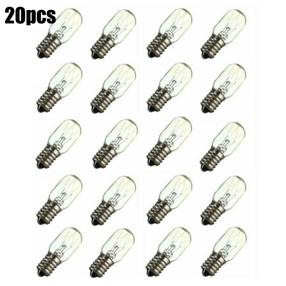 20pcs Salt Light Bulb 15W E14 Screw Mouth Bulbs 220V-240V High Temperature Resistant Fridge Oven Microwave Bulb In Stock
20pcs Salt Light Bulb 15W E14 Screw Mouth Bulbs 220V-240V High Temperature Resistant Fridge Oven Microwave Bulb In Stock