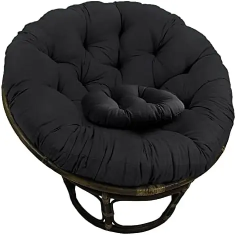 Only, Thickened Overstuffed Round Cushion 8.8lb Chair Hanging Egg Chair (Gray) Bag chair Plywood chair Butacas y sillones para d
Only, Thickened Overstuffed Round Cushion 8.8lb Chair Hanging Egg Chair (Gray) Bag chair Plywood chair Butacas y sillones para d