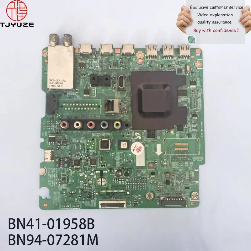 BN41-01958 BN94-07281M TV Motherboard Working Properly for UE55F6340SSXZG UE55F6340SS UE55F6340 Main Board
BN41-01958 BN94-07281M TV Motherboard Working Properly for UE55F6340SSXZG UE55F6340SS UE55F6340 Main Board