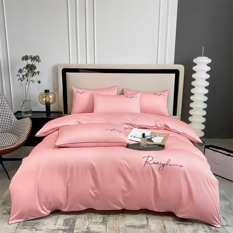 Luxury 60's Long Pile 100% Cotton Duvet Cover Set Embroidered Fall Winter Quilt Cover Solid Egyptian Cotton 2pcs pillowcases 11 Mallzona Se4ea56db40434ffdab12ba5c63d5308ca Luxury 60's Long Pile 100% Cotton Duvet Cover Set Embroidered Fall Winter Quilt Cover Solid Egyptian Cotton 2pcs pillowcases Mallzona