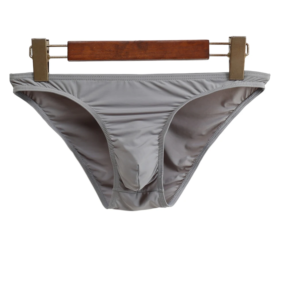 Sexy Men's Sissy Bulge Pouch Elastic Thong G-String Underpanties Bikini Solid Briefs Seamless Classic Breathable Print Underwear
Sexy Men's Sissy Bulge Pouch Elastic Thong G-String Underpanties Bikini Solid Briefs Seamless Classic Breathable Print Underwear