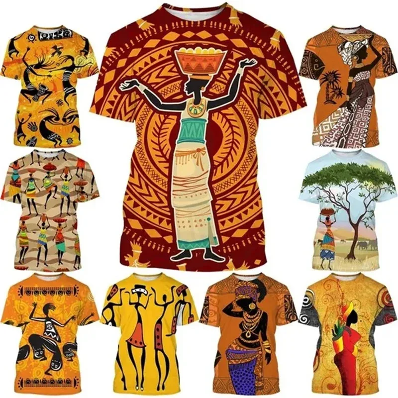Fashion Summer 3D African Horde T Shirts Men's Women's Casual T-Shirt Harajuku Cool TShirts Retro Classic Short Sleeves Tops
Fashion Summer 3D African Horde T Shirts Men's Women's Casual T-Shirt Harajuku Cool TShirts Retro Classic Short Sleeves Tops
