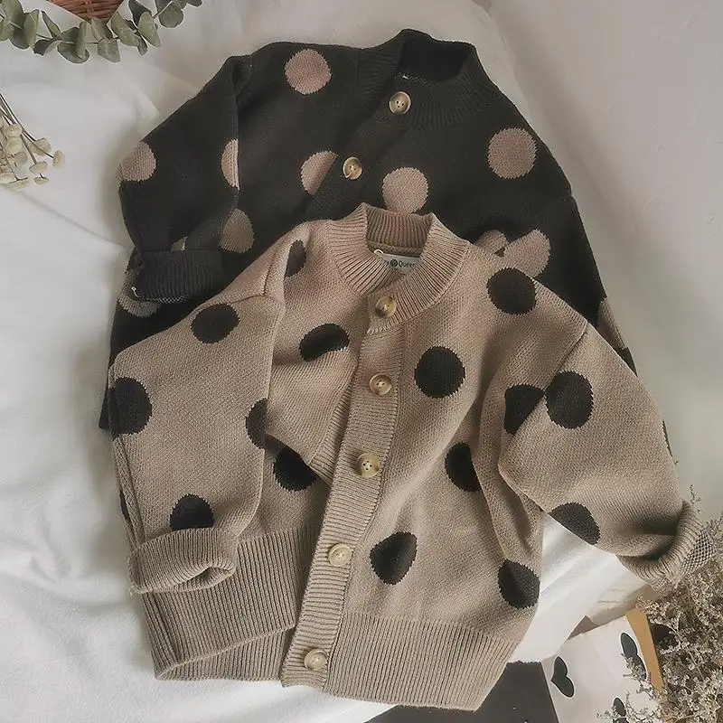 2023 toddler Knitted Cardigan Sweater Spring and Autumn Cotton Knitted Cardigan for Kids Boys Girls Outerwear 1-8 years
2023 toddler Knitted Cardigan Sweater Spring and Autumn Cotton Knitted Cardigan for Kids Boys Girls Outerwear 1-8 years